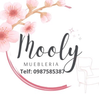 Логотип @mueblesml - Muebles Mooly