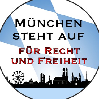 Логотип @muenchenstehtauf - München-steht-auf NEWS