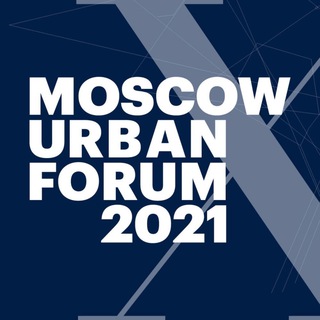 Логотип @muf2021 - Moscow Urban Forum 2021