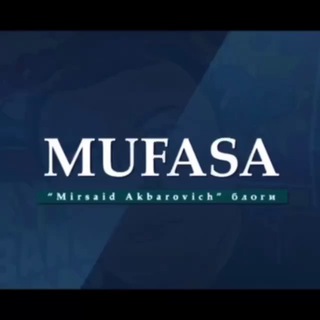 Логотип @mufasa_mh - Mufasa