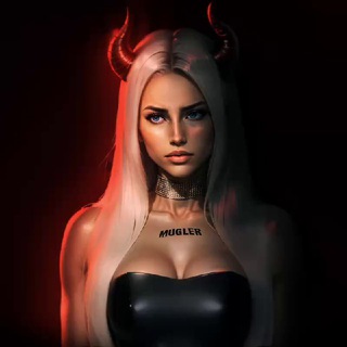 Логотип @muglerrtgk - MUGGLERRR