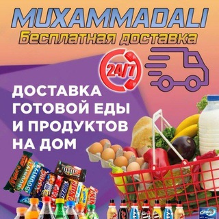 Логотип @muhammadali_gr - MUHAMMADALI.UZ