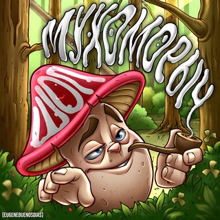 Логотип @muhomorichshop - МУХОМОРЫЧ shop