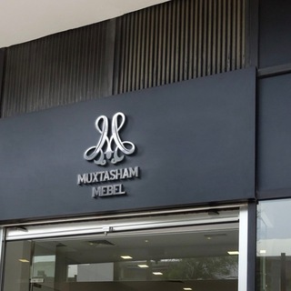Логотип @muhtashammebel - ⚜️MUHTASHAM MEBEL⚜️
