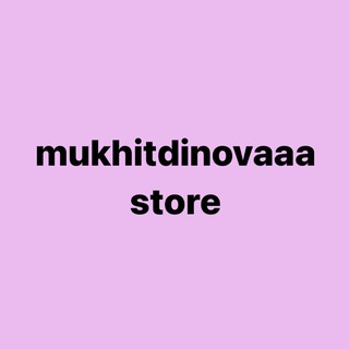 Логотип @mukhitdinovaaa_store - mukhitdinovaaa_store