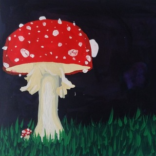 Логотип @mukhomors - Мухоморы