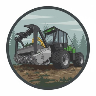 Логотип @mulcher_specmash - УСЛУГИ МУЛЬЧЕРА