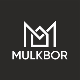 Логотип @mulkbor_uz - Mulkbor