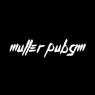 Логотип @muller_pubgm - 𝔪 𝔲 𝔩 𝔩 𝔢 𝔯 | чат ✪