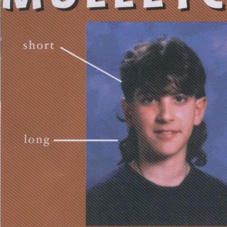 Логотип @mulletcore - Mulletcore