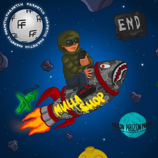Логотип @mullla_shop - MULLA SHOP