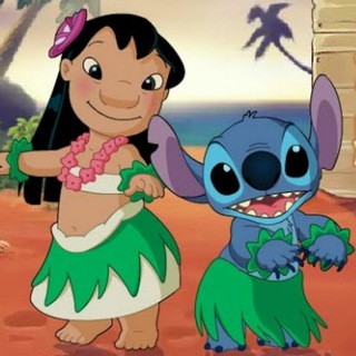 Логотип @mult_lilo_stich - Лило и Стич