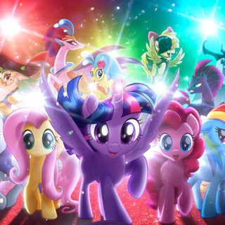Логотип @mult_my_little_pony - Мой маленький пони - Дружба - это чудо!