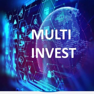 Логотип @multi_invest_chanel - MULTI🌐INVEST