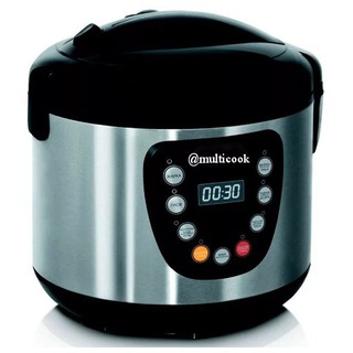 Логотип @multicook - 🥘 Готовим в мультиварке 🥘