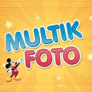 Логотип @multik_foto - MULTIK FOTO