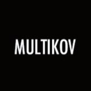 Логотип @multikovtg - MULTIKOV