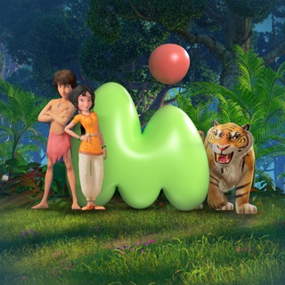 Логотип @multilandiatv - Мультиландия ТВ