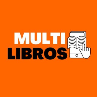 Логотип @multilibrosdigitales - MULTILIBROS DIGITALES 🟠 📚