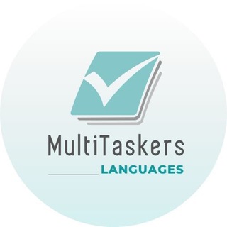 Логотип @multitaskerslanguages - MultiTaskers Languages
