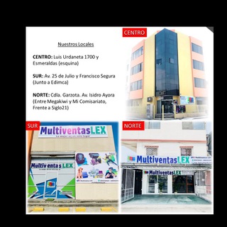 Логотип @multiventaslexclientes - Multiventas lex