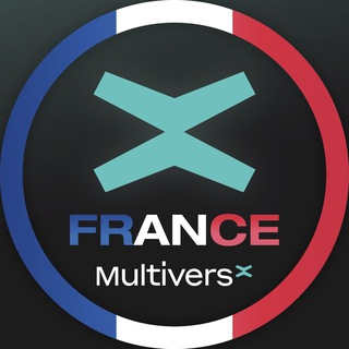 Логотип @multiversx_fr - MultiversX - Francophone 🇫🇷