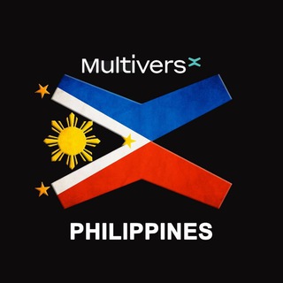 Логотип @multiversx_ph - MultiversX - Philippines