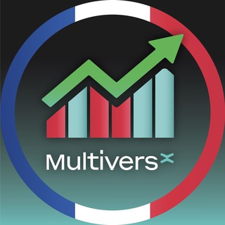 Логотип @multiversxtrader_fr - MultiversX Trader (eGLD) - Francophone 🇫🇷