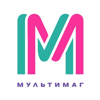 Логотип @multymag - Детская одежда | Мск