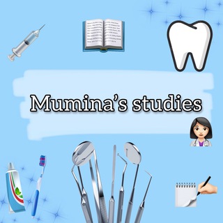 Логотип @mumina_studies - Mumina’s studies📔✨