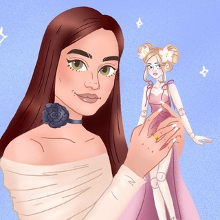 Логотип @mumiydom - 💒 Мумий Дом: BJD и другие куклы