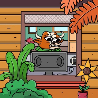 Логотип @mumumemechannel - $MUMU Meme Channel