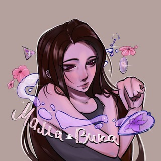 Логотип @mumvikstore - мамвик стор 🌙