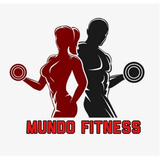 Логотип @mundo_fitness - MUNDO FITNESS🏋🏻‍♂️💪