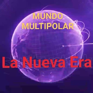 Логотип @mundo_multipolar - MUNDO MULTIPOLAR: La Nueva Era