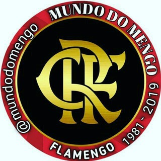 Логотип @mundodomengo - Mundo do Mengo ⚫️🔴 Flamengo ©