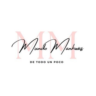 Логотип @mundomanhwa - MUNDO MANHWAS