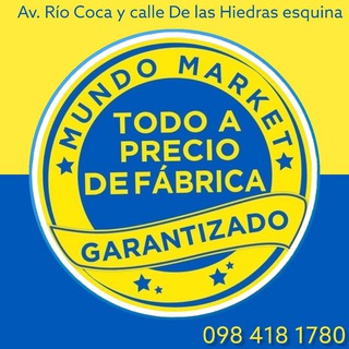 Логотип @mundomarketofertas - Mundo Market Promociones