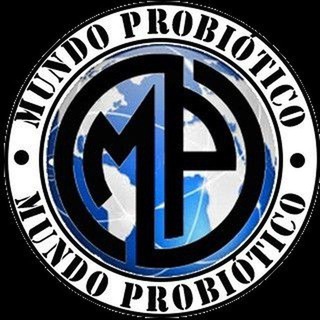 Логотип @mundoprobiotico - Mundo Probiótico Kefir Kombucha e outros Fermentados