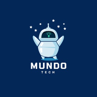 Логотип @mundotechat - ChaTech 🗣🌎