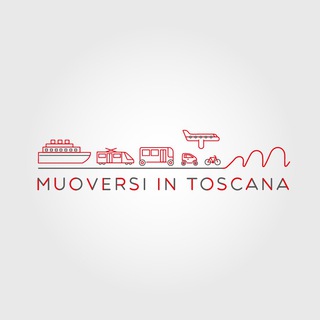Логотип @muoversintoscana - Muoversi in Toscana