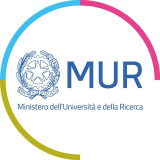 Логотип @mur_telegram - Ministero dell'Università e della Ricerca