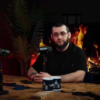 Логотип @muradchaev_500 - Рашид Мурадчаев 🎙️