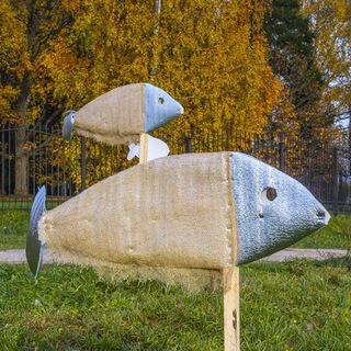 Логотип @muranovo_fishstories - аксаковская уха