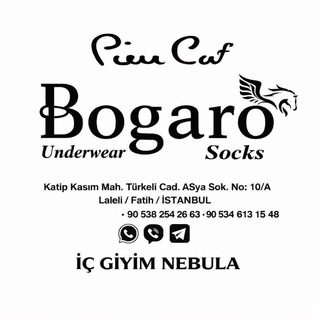 Логотип @murat48 - İÇ GİYİM NEBULA BOGARO