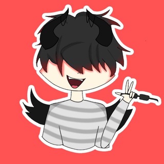 Логотип @murixx_fans - домик мурикса 🎀