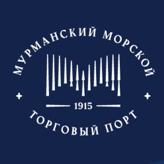 Логотип @murport51 - Порт Мурманск