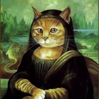 Логотип @murrlesonartchat - МуррЛезонская галерея Chat