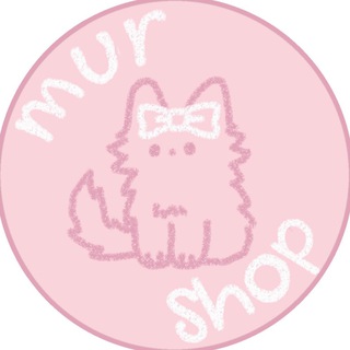Логотип @mursho_p - mur shop