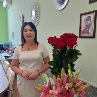 Логотип @murtazaeva_official - Муртазаева Гульнара Наримановна